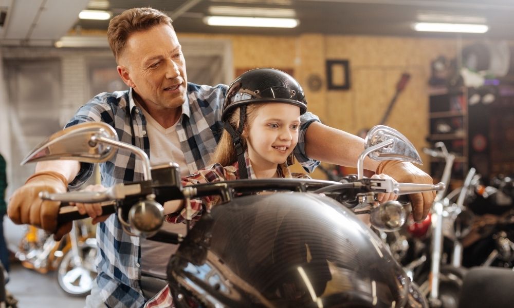 Good Motorcycle Riding Habits To Start Early With Your Child