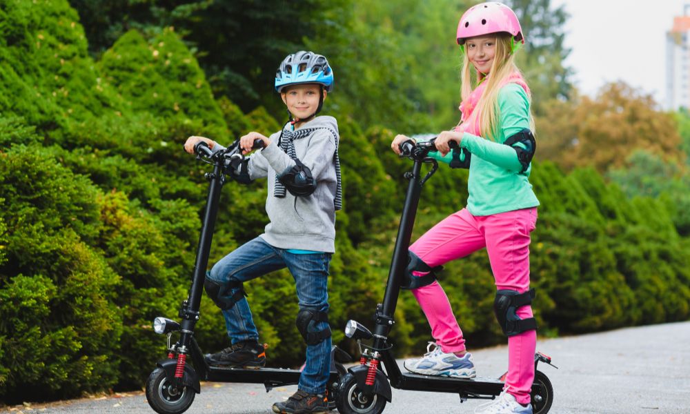 The Benefits of Electric Scooters for Kids