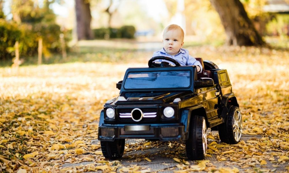 Where Should Kids Ride Their Power Wheels?