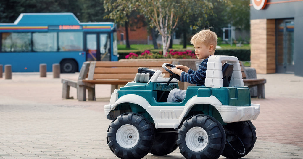 How Ride-On Cars Encourage Outdoor Play and Exploration