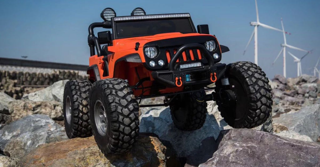The Ultimate Guide to Kids’ Ride-On UTVs