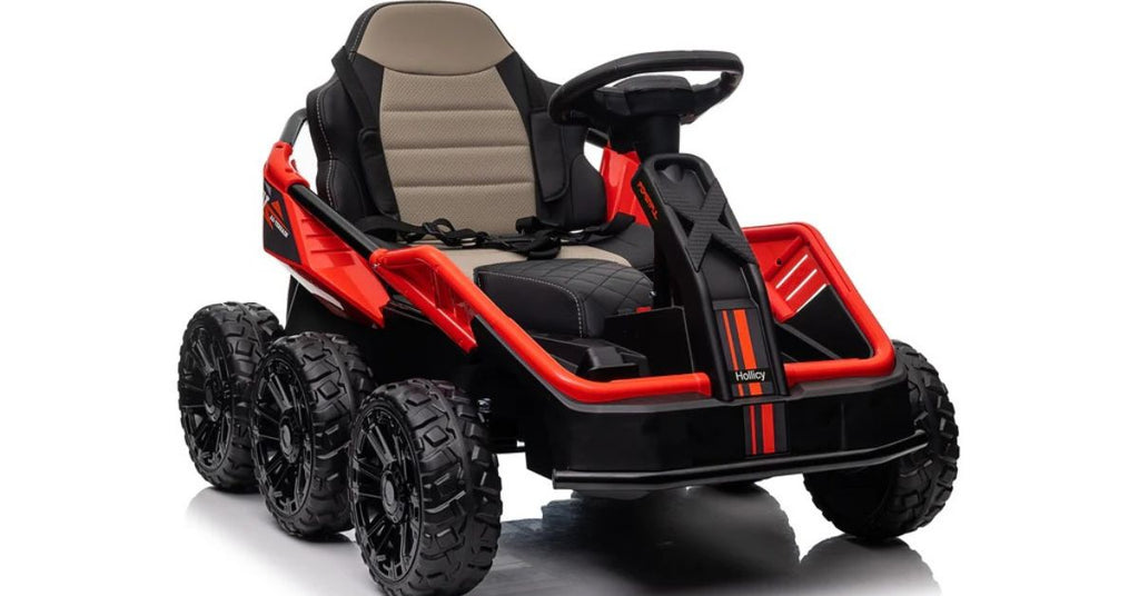 How To Create a Mini Off-Road Track for Kids' Ride-On Toys