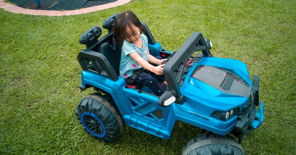 The Social Benefits of Group Play With Ride-On Vehicles