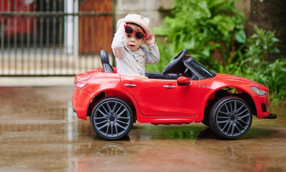 How To Maintain Your Child’s Ride-On Car Battery
