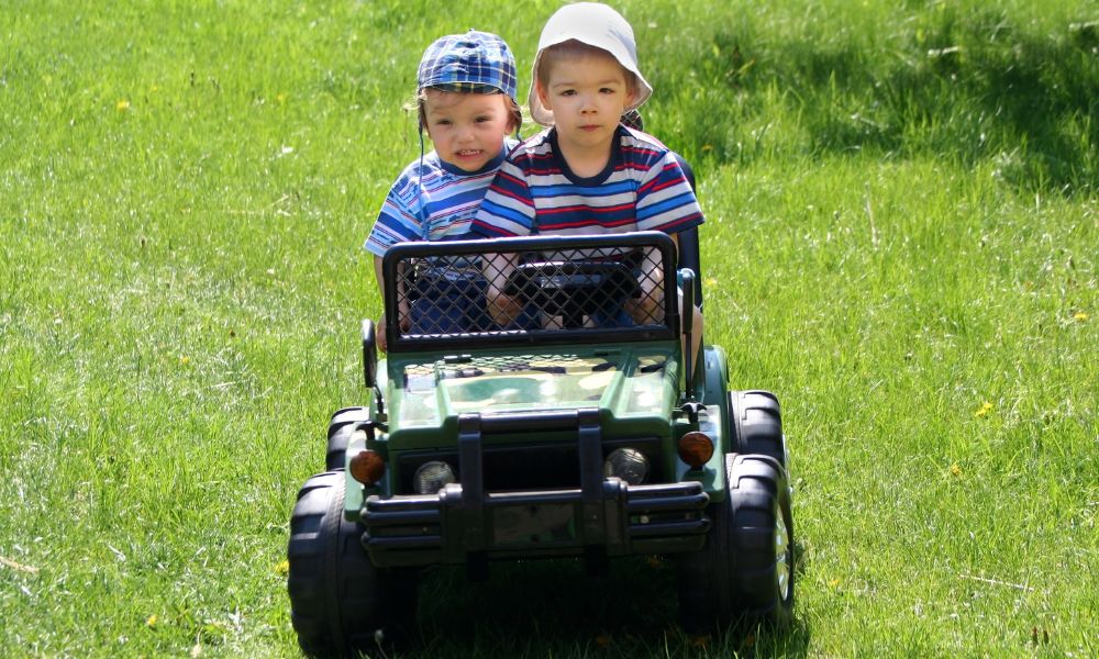 Why Are Ride-On Cars Excellent Toys for Kids?