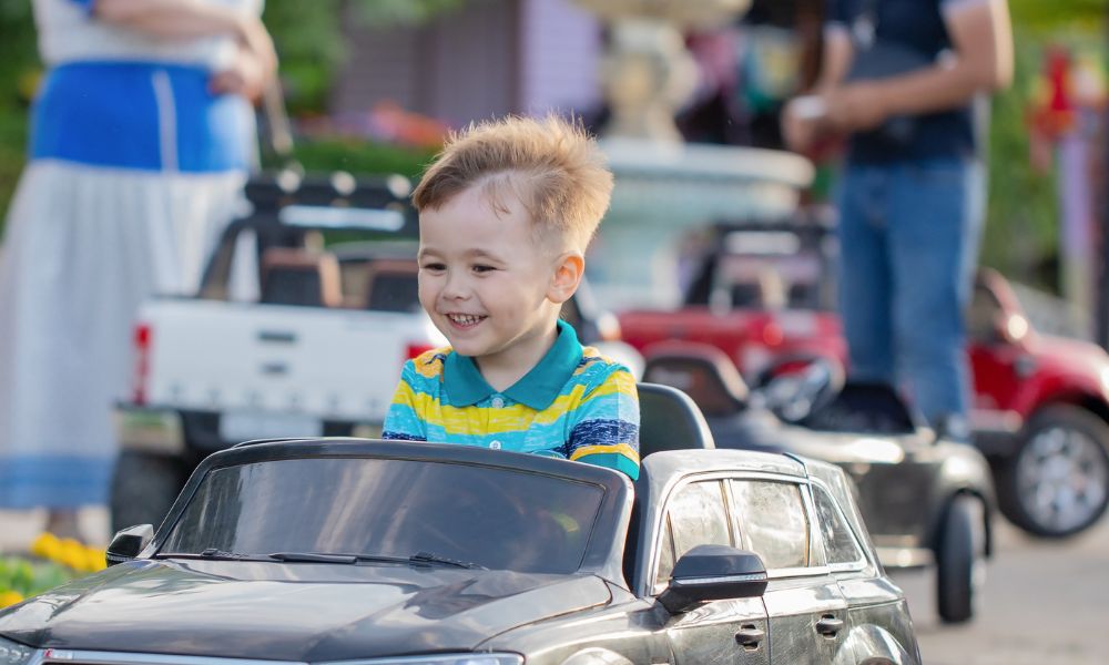 4 Ways Kids’ Ride-On Cars Improve Creativity