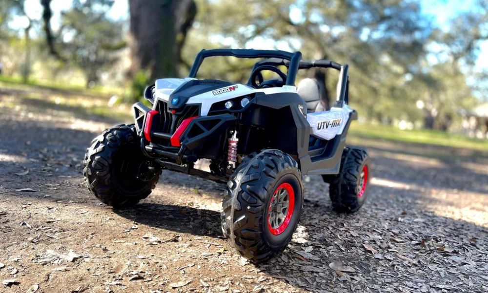 Can Kids Drive Their Power Wheels in the Snow?