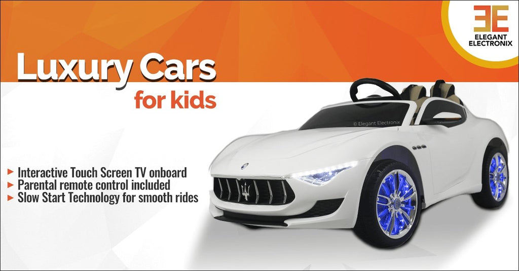 Why You Should Buy an Electronic Car for Kids From Us
