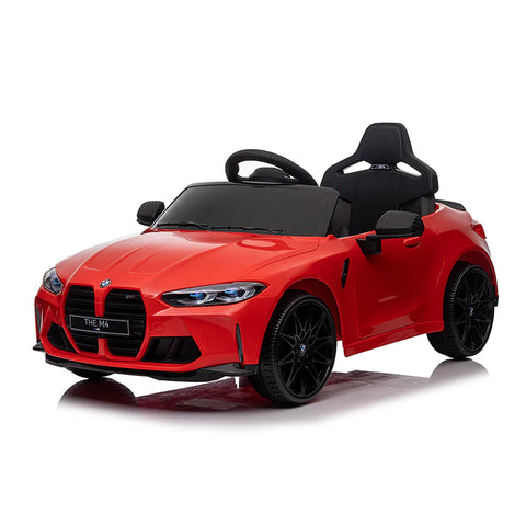 Image of BMW M4 12V Electric Ride-On Car for Kids