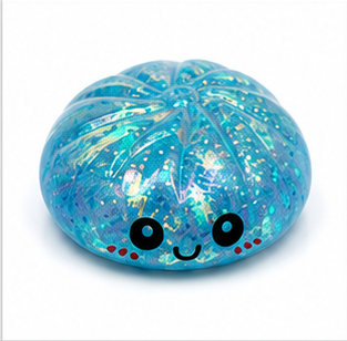 Image of Viral Squishy Dumpling Stress Relief Toy