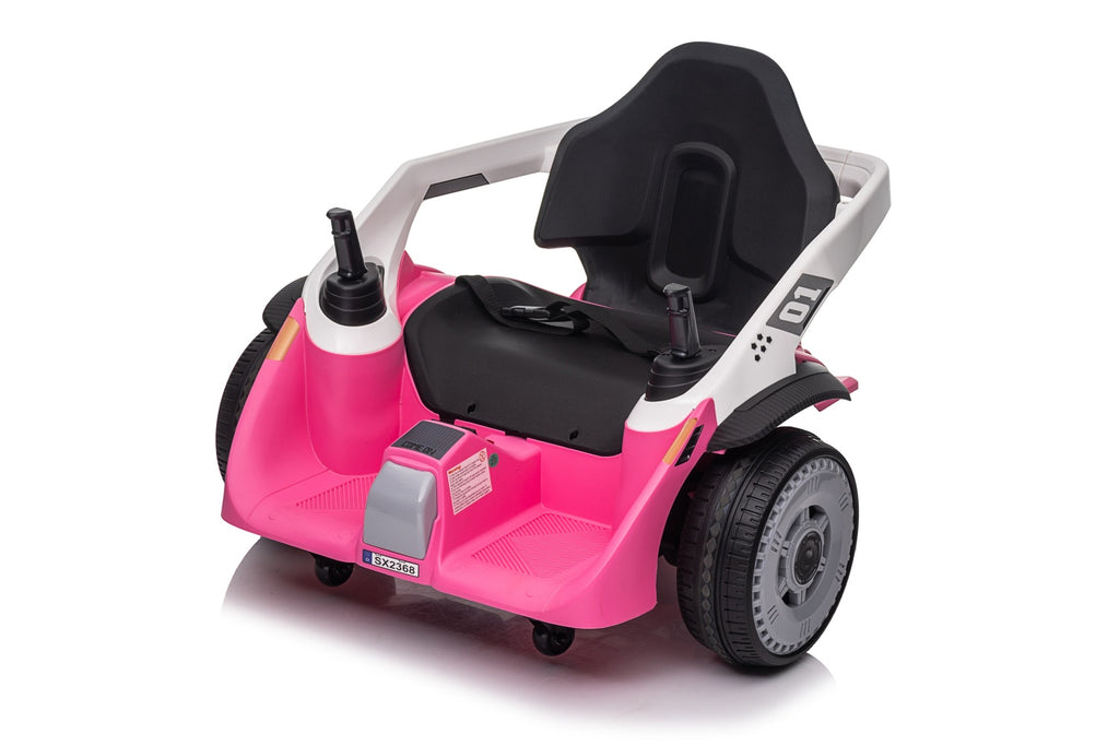 24V 360 Spin Bumper Car for Kids
