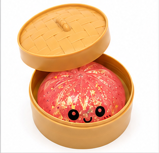 Image of Viral Squishy Dumpling Stress Relief Toy