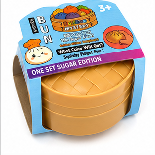 Image of Viral Squishy Dumpling Stress Relief Toy