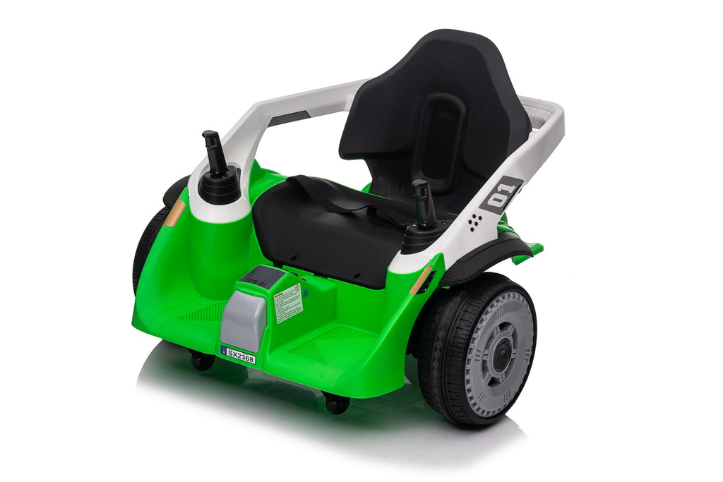 24V 360 Spin Bumper Car for Kids