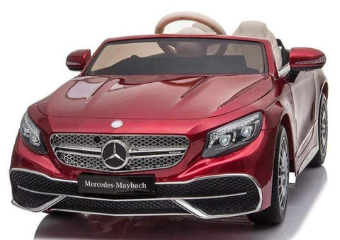 Image of 2021 Licensed Mercedes Maybach Edition with touch screen tv - Elegant Electronix
