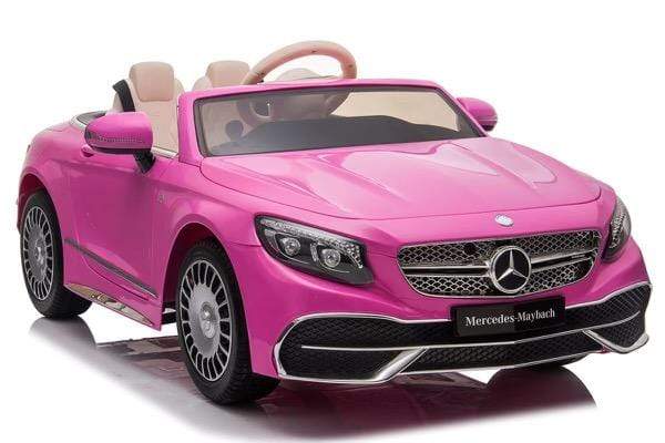 2021 Licensed Mercedes Maybach Edition with touch screen tv - Elegant Electronix