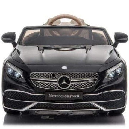 Image of 2021 Licensed Mercedes Maybach Edition with touch screen tv - Elegant Electronix