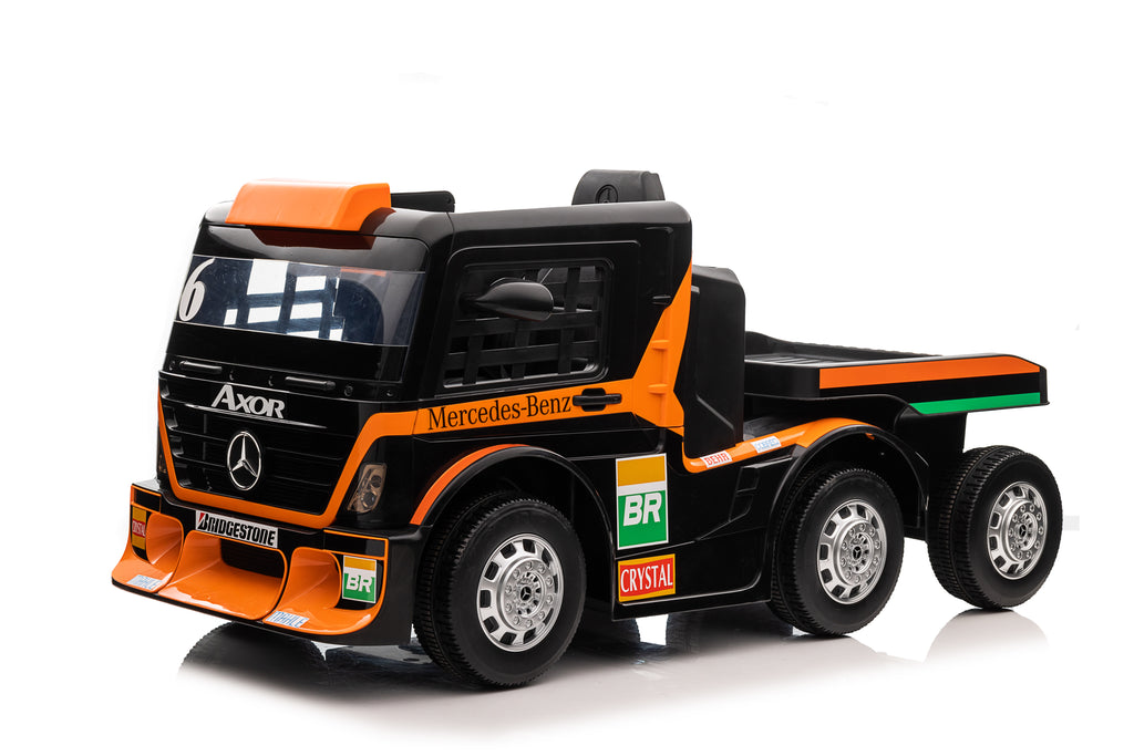 Mercedes Benz Tow Truck for Kids