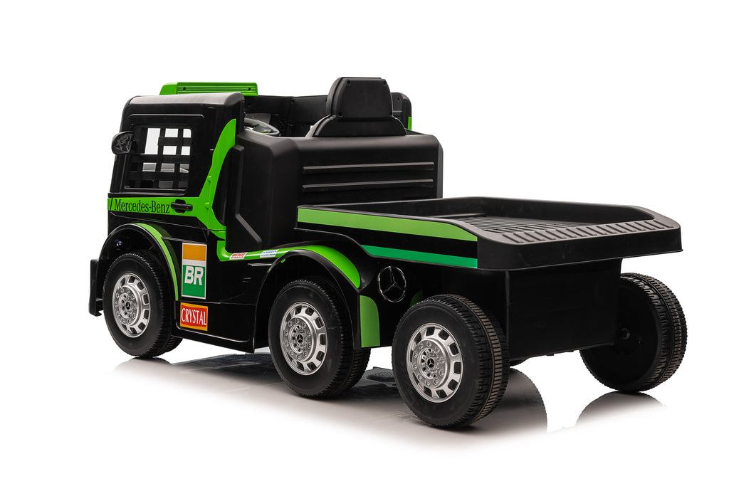 Mercedes Benz Tow Truck for Kids