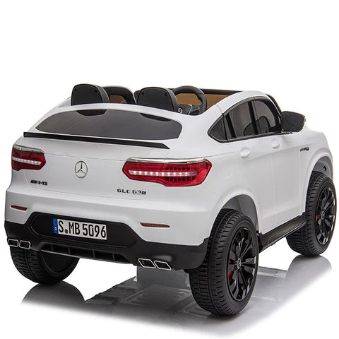 Image of Licensed Mercedes Kids SUV with TV and Parental Remote | 2 Seater