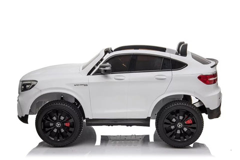 Image of Licensed Mercedes Kids SUV with TV and Parental Remote | 2 Seater