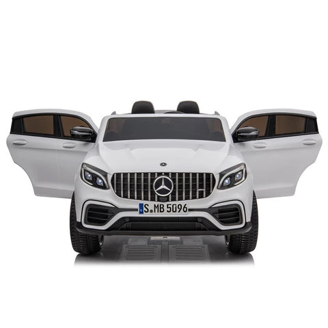 Image of Licensed Mercedes Kids SUV with TV and Parental Remote | 2 Seater