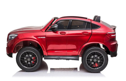 Image of Licensed Mercedes Kids SUV with TV and Parental Remote | 2 Seater