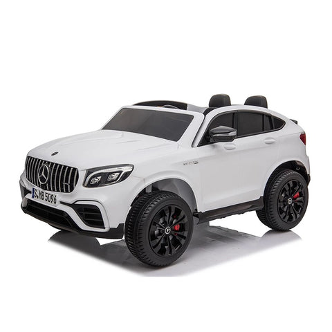 Image of Licensed Mercedes Kids SUV with TV and Parental Remote | 2 Seater