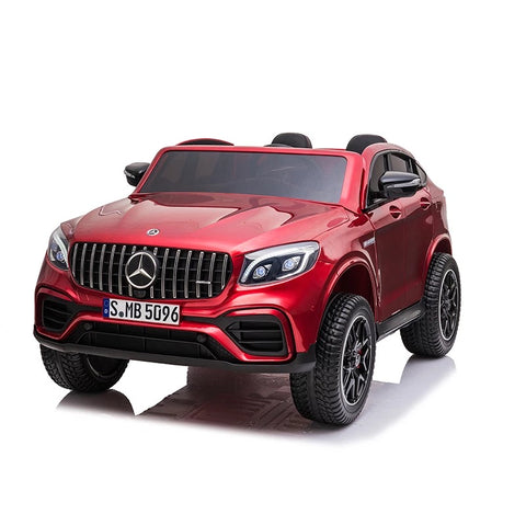 Image of Licensed Mercedes Kids SUV with Touchscreen TV and Parental Remote | 2 Seater