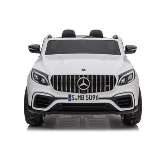 Licensed Mercedes Kids SUV with TV and Parental Remote | 2 Seater