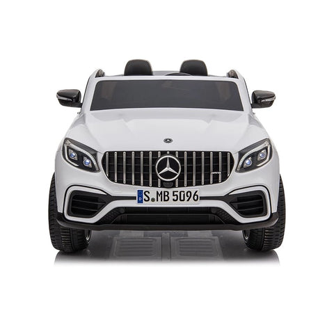 Image of Licensed Mercedes Kids SUV with TV and Parental Remote | 2 Seater