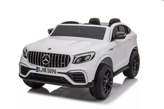 Licensed Mercedes Kids SUV with TV and Parental Remote | 2 Seater