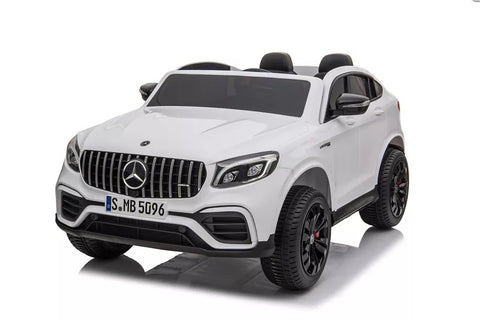 Image of Licensed Mercedes Kids SUV with TV and Parental Remote | 2 Seater