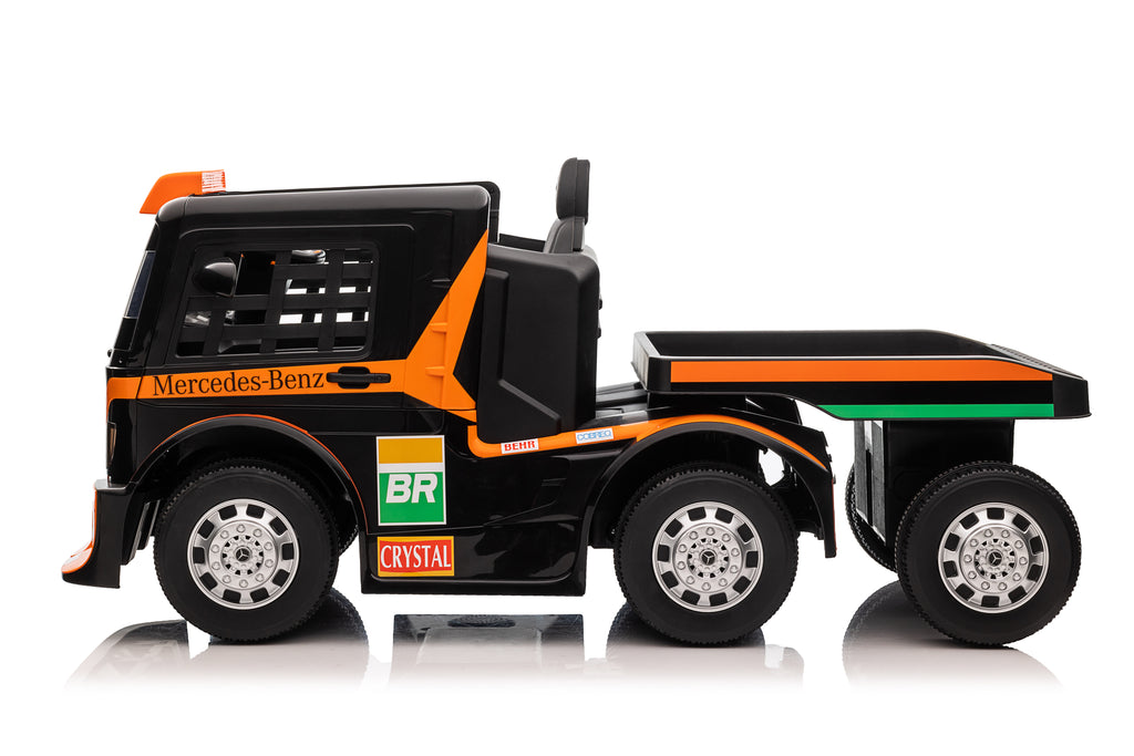 Mercedes Benz Tow Truck for Kids