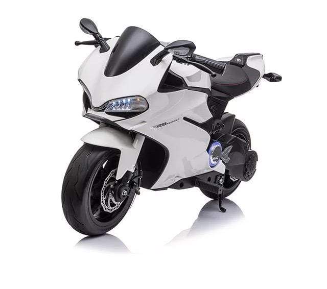 24V Ducati Style Electric Mini Motorcycle with MP3 System - Elegant Electronix