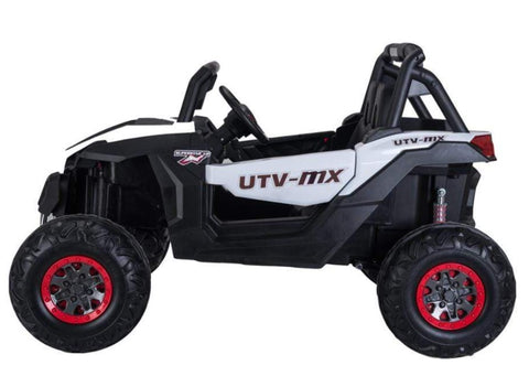 Image of 4x4 Off-Road Kids Buggy UTV with Touchscreen TV and EVA Wheels - Elegant Electronix