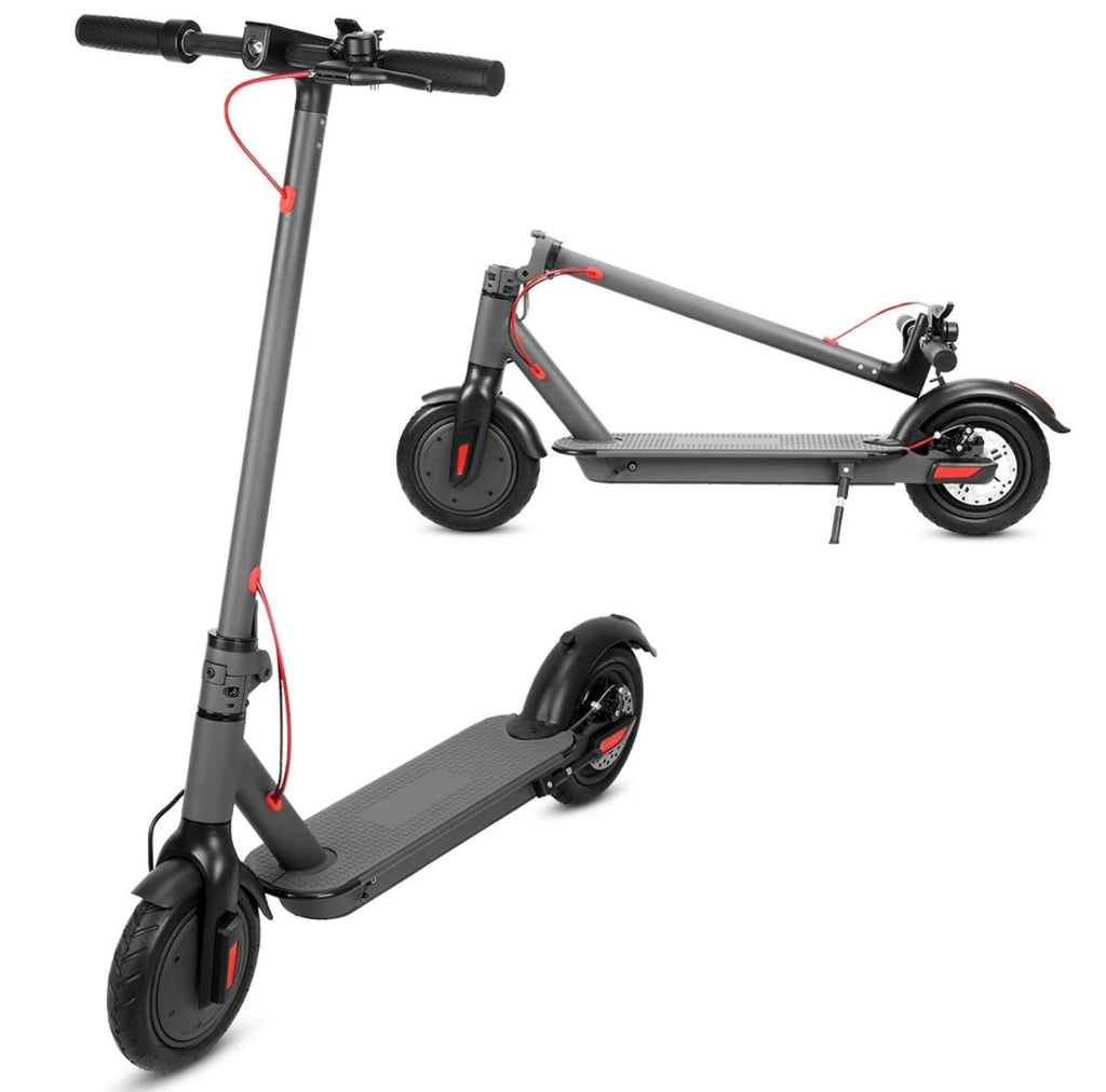 36V LED Electric Scooter | Black