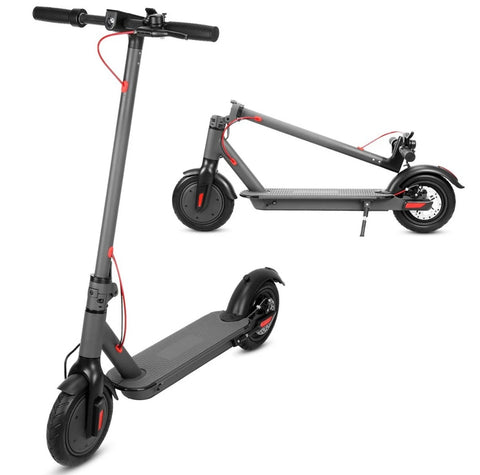 Image of Innova 350W Folding Electric Scooter | Charcoal