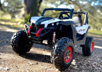 4x4 Lifted Kids Buggy UTV with MP3 Player and EVA Wheels