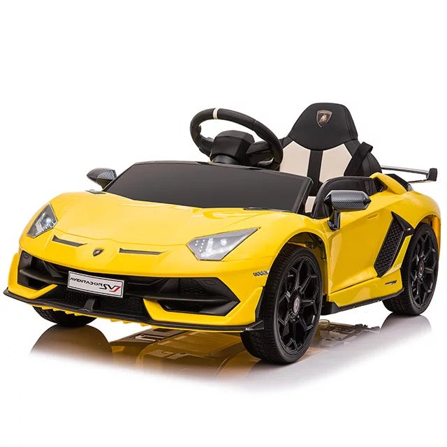 Lamborghini Aventador Kids Car with Parental Remote