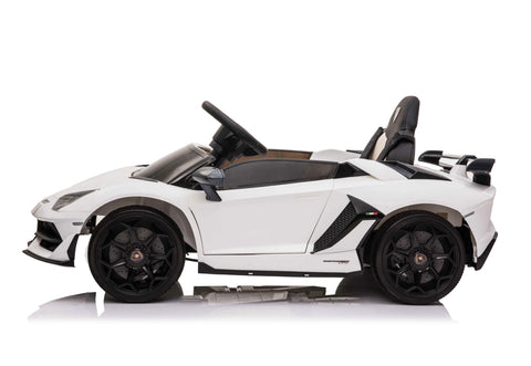 Image of Lamborghini Aventador Kids Car with Parental Remote