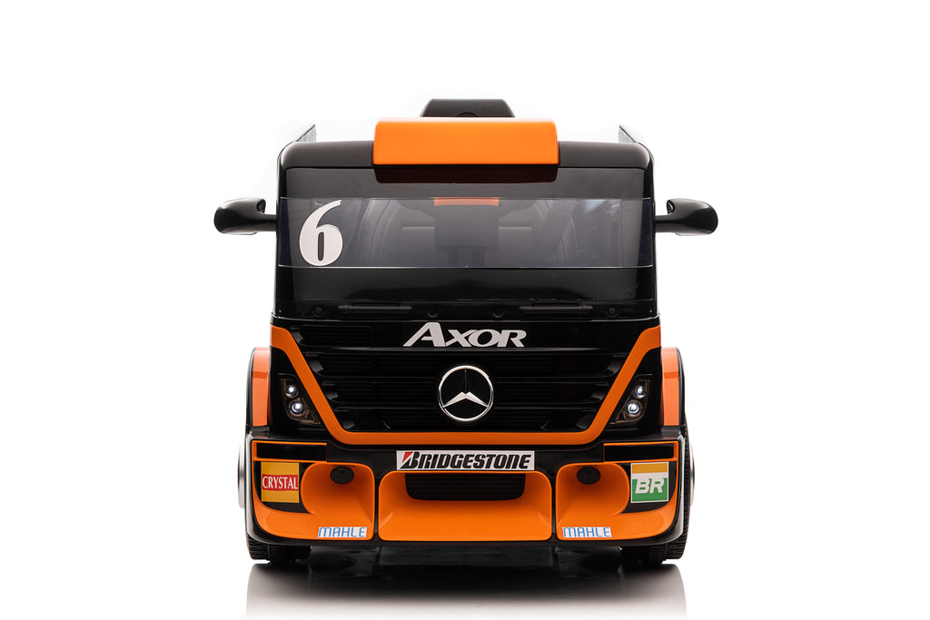 Mercedes Benz Tow Truck for Kids