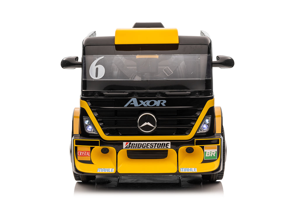 Mercedes Benz Tow Truck for Kids