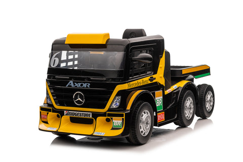 Image of Mercedes Benz Tow Truck for Kids