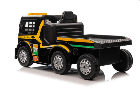 Image of Mercedes Benz Tow Truck for Kids