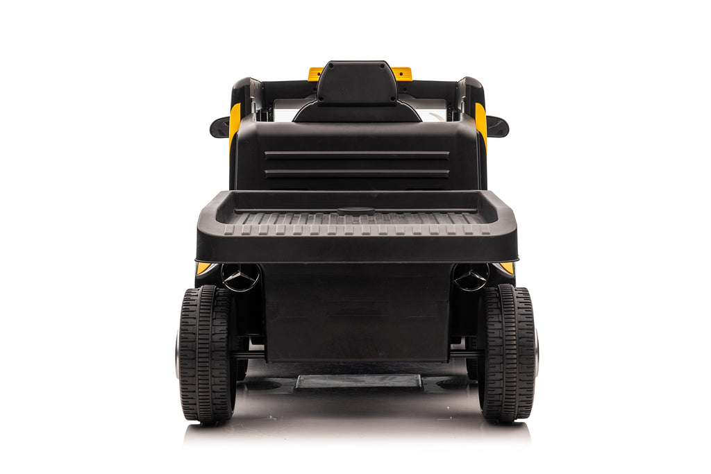 Mercedes Benz Tow Truck for Kids