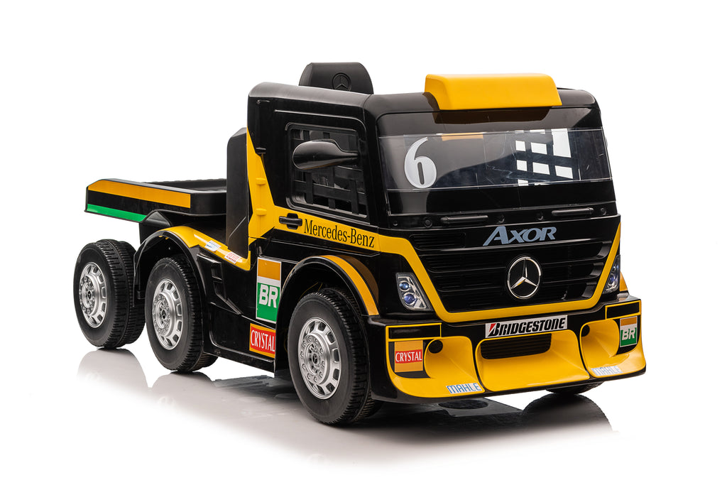 Mercedes Benz Tow Truck for Kids