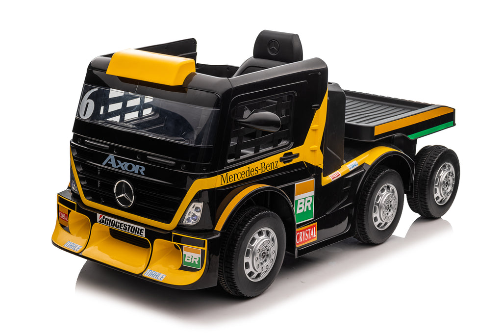 Mercedes Benz Tow Truck for Kids