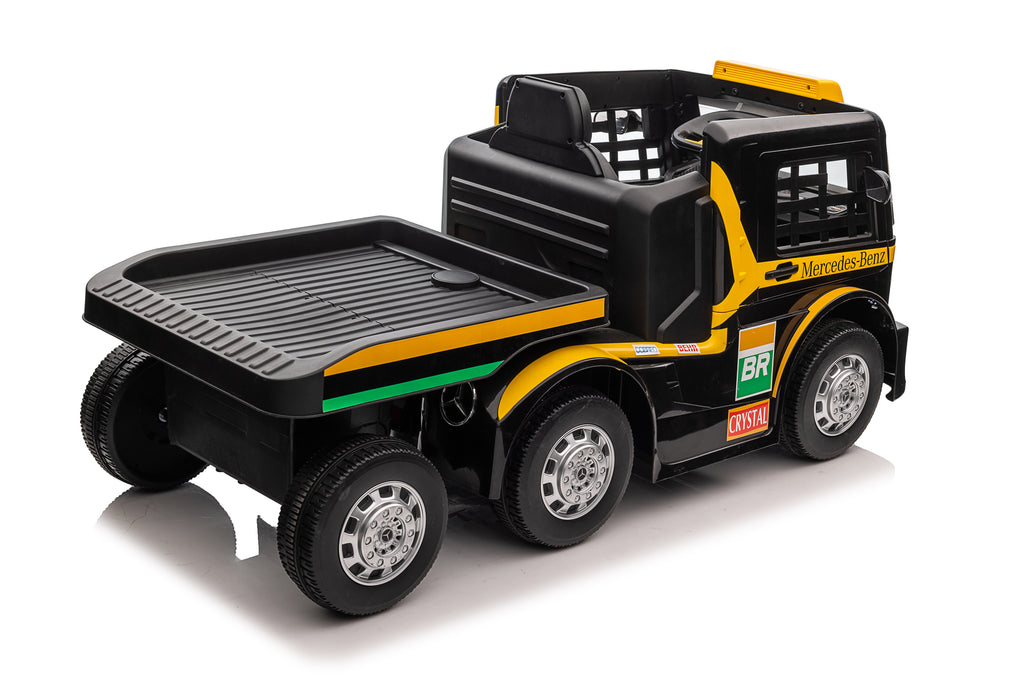 Mercedes Benz Tow Truck for Kids