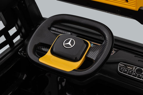 Image of Mercedes Benz Tow Truck for Kids